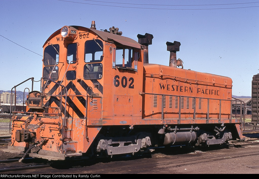 WP 602 at Oakland